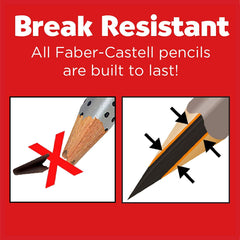 FABER-CASTELL Jumbo Pencil Grip W/O Eraser - Al Masam Stationery LLC