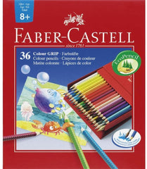 FABER-CASTELL Col.pencil Colour GRIP studio