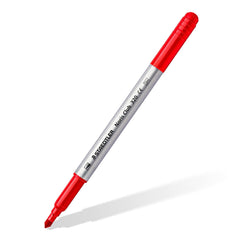 Staedtler 320-NWP10 Fibre tip pens with 2 tips - Al Masam Stationery LLC