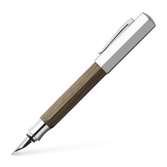 FABER-CASTELL Fountain pen Ondorosmoked oak M - Al Masam Stationery LLC