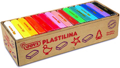 JOVI Plastilina Modelling Clay 15Color 350g each - Al Masam Stationery LLC