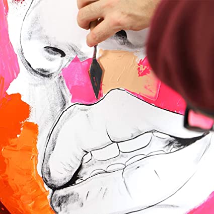 Mont Marte Fluro Acrylic Intro Set 8pc x 18ml - Al Masam Stationery LLC