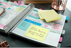 Post-it® Lined Notes – Canary Yellow, 3 x 5 in