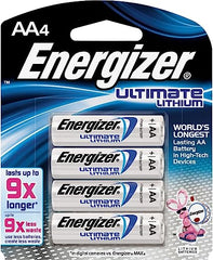 Energizer MAX Alkaline Battery AA BP8