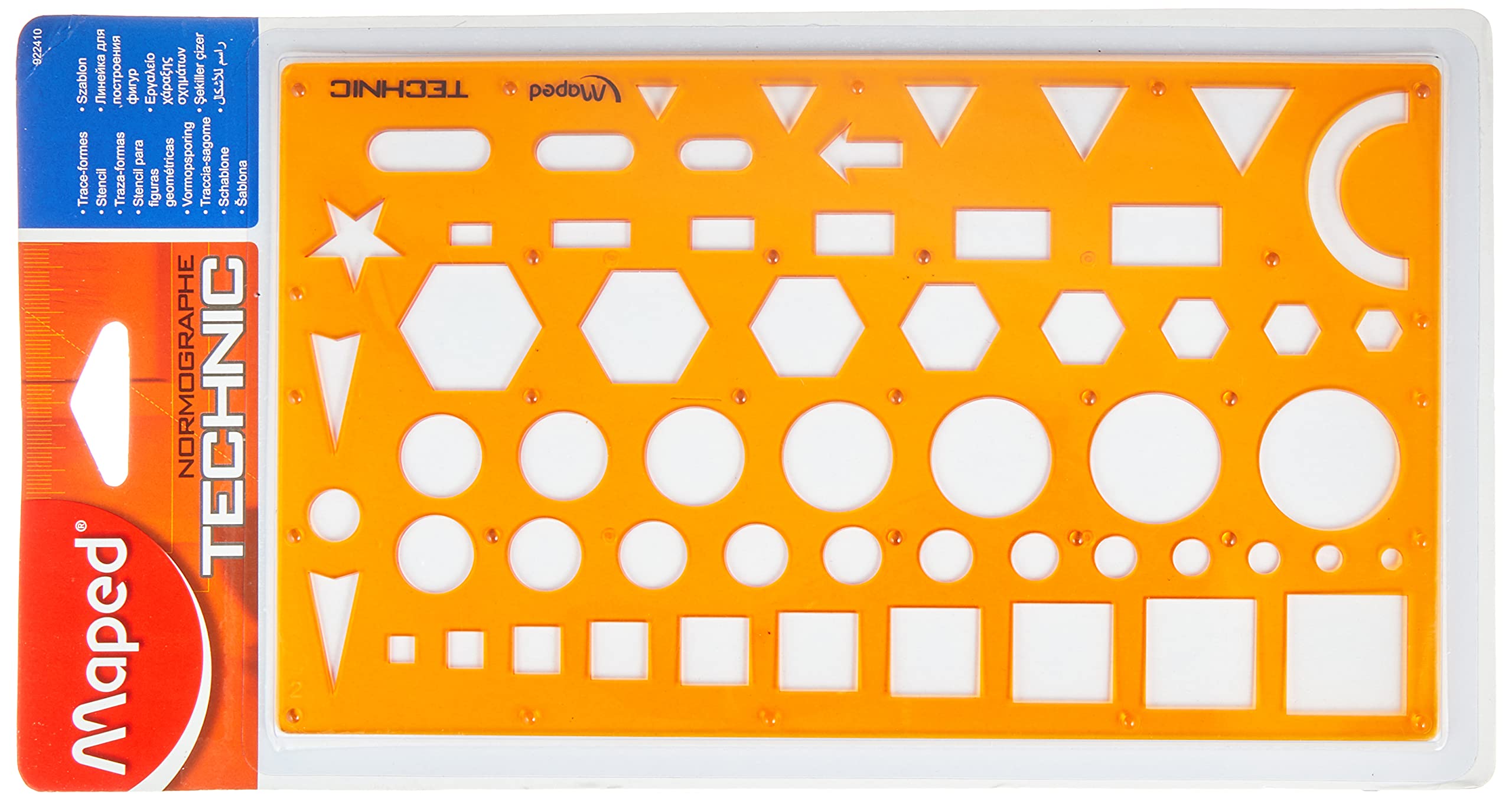 Maped Stencils - Al Masam Stationery LLC