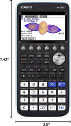 Casio FX-CG50 Graphing Calculator with Color Display
