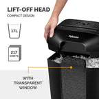 Powershred LX50 9 Sheet Cross-Cut Shredder