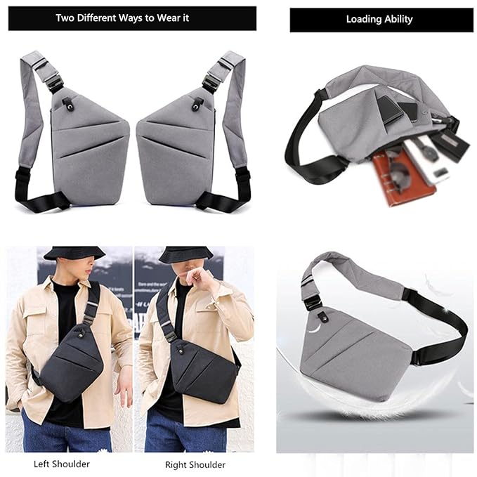Shoulder Bag 22 × 30 cm for Everyday Essentials