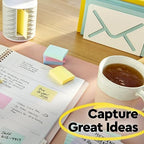 Post-it® Large Notes 659 – Canary Yellow, 4 x 6 in, 12 Pads