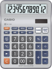 Casio Calculator , Model - DC12M - Al Masam Stationery LLC