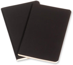 Moleskine Volant Plain Pocket Notebook Set of 2 Black - Al Masam Stationery LLC