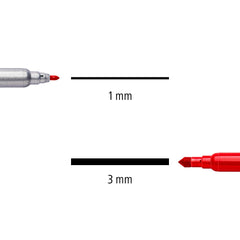 Staedtler 320-NWP10 Fibre tip pens with 2 tips - Al Masam Stationery LLC