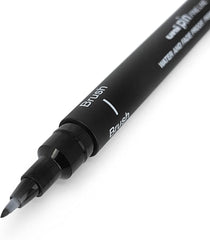 Uni Pin 200 Fine Line Brush - Black - Al Masam Stationery LLC