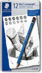 Staedtler Mars Lumograph Pencil 100-12B - Al Masam Stationery LLC