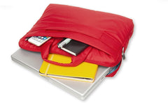 Moleskine Scarlet Red Horizontal Device Bag 15,4" - Al Masam Stationery LLC