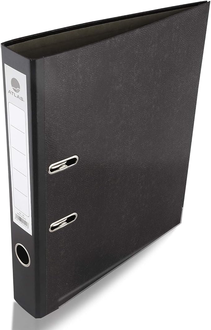 Atlas A4 Plastic Box File 80mm | Document Filing Secondary image