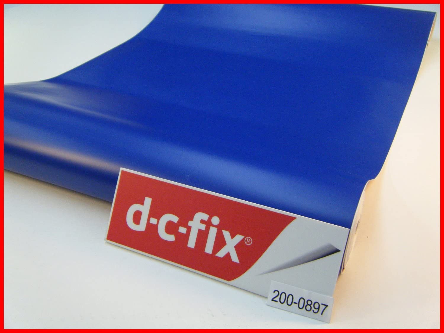 DC Fix 200-0897 Self Adhesive Cover Plain Mat 45cmx15m Royal Blue - Al Masam Stationery LLC