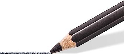 Staedtler Mars Lumograph Pencil Black 2B Secondary image