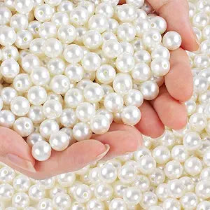 Single-Colour Round Craft Beads for Jewellery and DIY Projects Secondary image