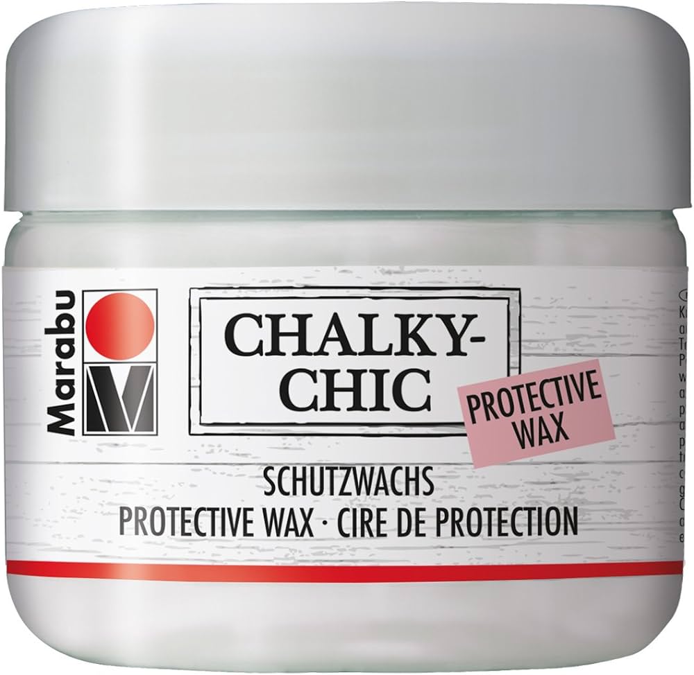 Marabu Chalky-Chic Protective Wax 855, 225 Ml - Al Masam Stationery LLC