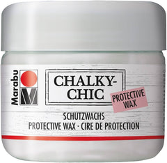 Marabu Chalky-Chic Protective wax 855, 225 ml