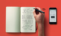 Moleskine Pen+ Smart Writing Set Pen & Dotted Smart Notebook - Al Masam Stationery LLC