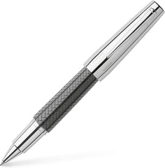 FABER-CASTELL E-MOTION ROLLERBALL-BLACK-II - Al Masam Stationery LLC