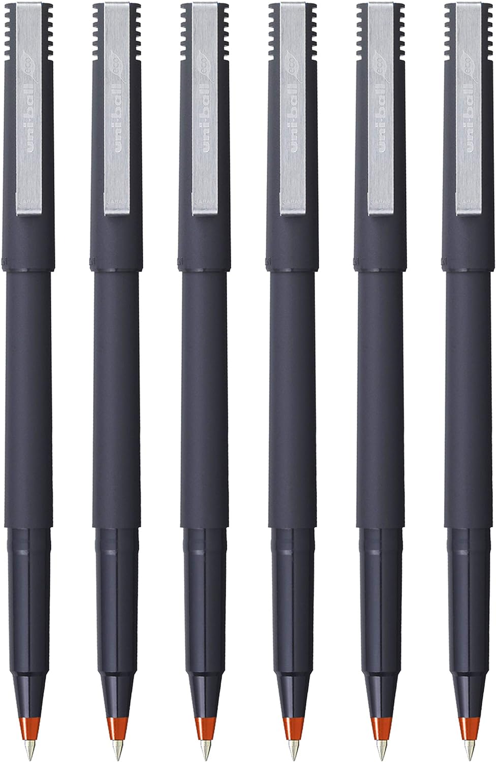 Uni ball UB-120 Micro Roller pen 0.5 - Red - Al Masam Stationery LLC