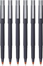 Uni ball UB-120 Micro Roller pen 0.5 - Red - Al Masam Stationery LLC