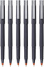 Uni ball UB-120 Micro Roller pen 0.5 - Red - Al Masam Stationery LLC