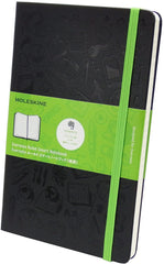 Moleskine Evernote Smart Notebook Ruled A5 Size black - Al Masam Stationery LLC