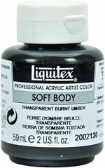 Liquitex Professional Soft Body Acrylic Paint Burnt Umber - Al Masam Stationery LLC