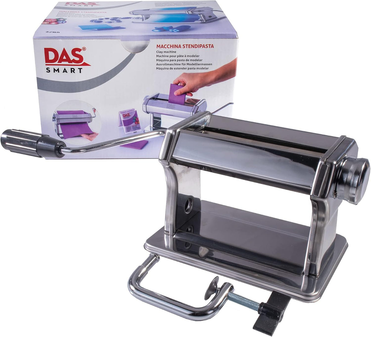 DAS Smart Metal Clay Machine – Professional Clay Rolling & Modelling Machine F328000-FP-01-88-0582-AMS43385-8000144003693
