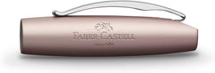 FABER-CASTELL Fountain Pen Essentio Aluminium Rose F - Al Masam Stationery LLC