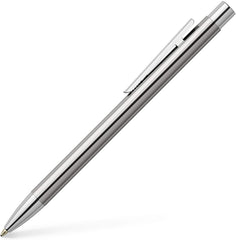 FABER-CASTELL BP Neo Slim Stainless Steel Shiny - Al Masam Stationery LLC