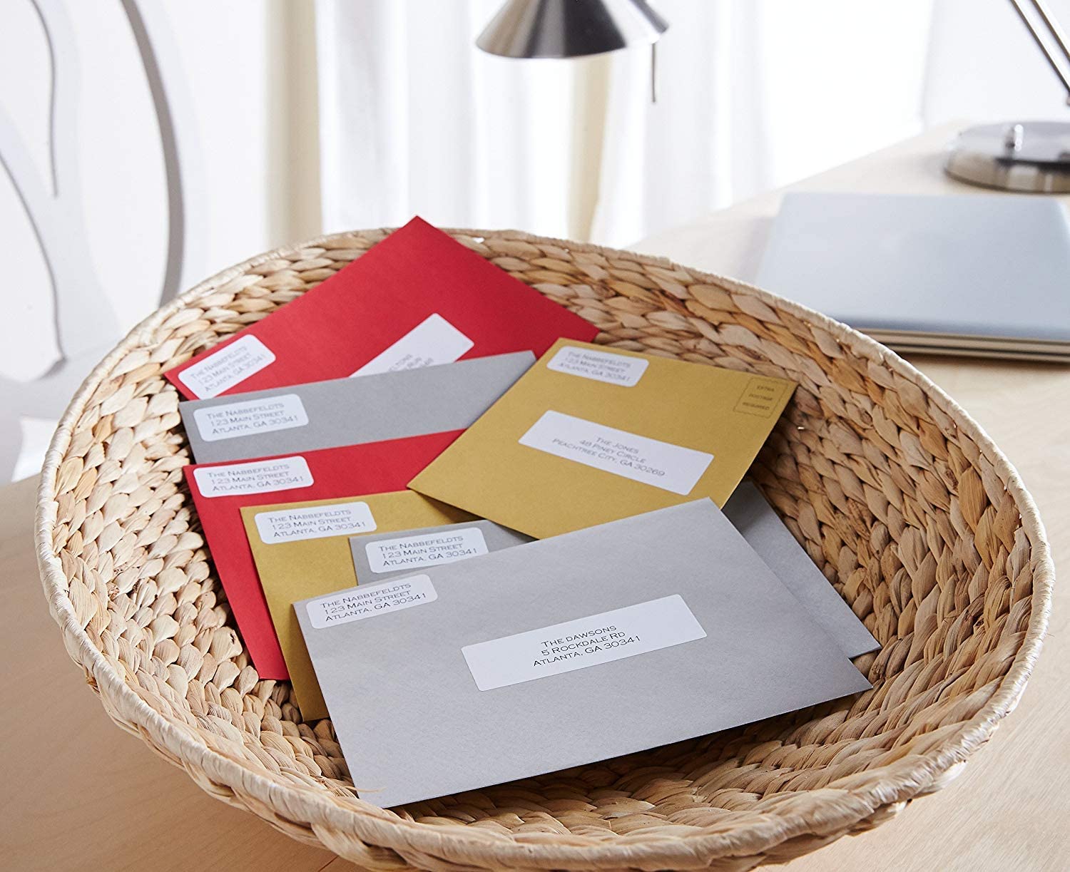 DYMO ADD.LABEL 36X89MM 2X260 - Al Masam Stationery LLC