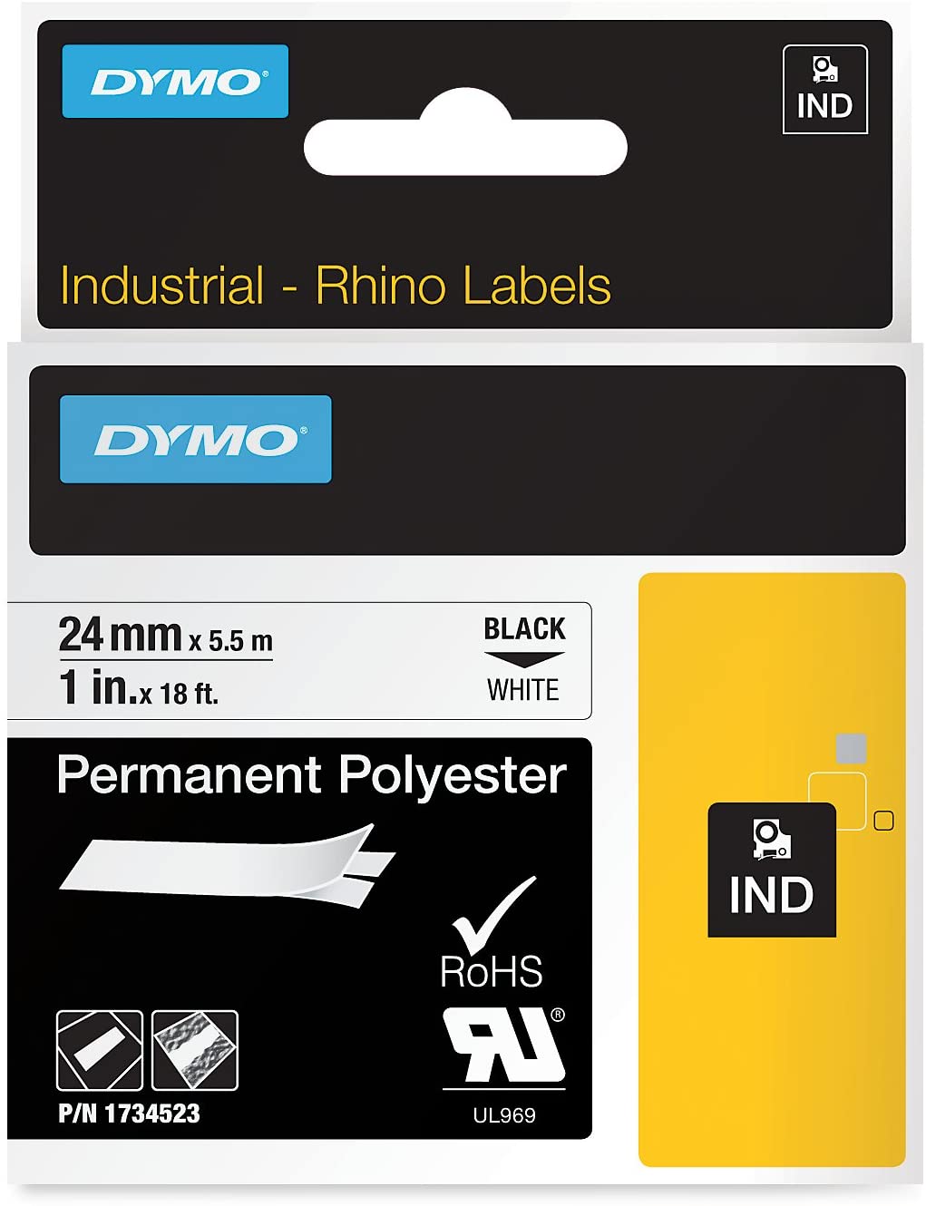 DYMO RH P/P 24/5.5  WHT - Al Masam Stationery LLC