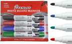 Thin Whiteboard Marker & Eraser Set