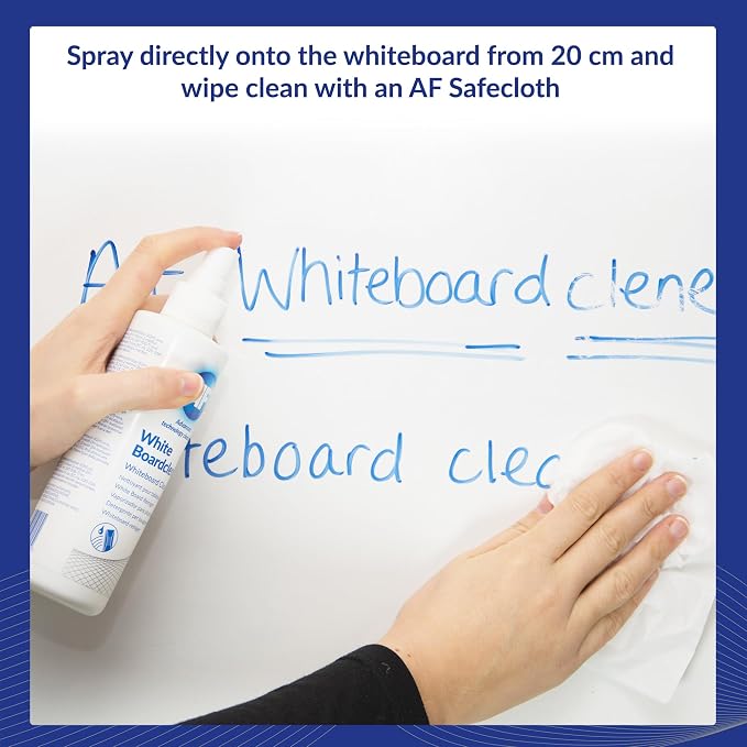 AF White Boardclene BCL250 – 250 ml Whiteboard Cleaner