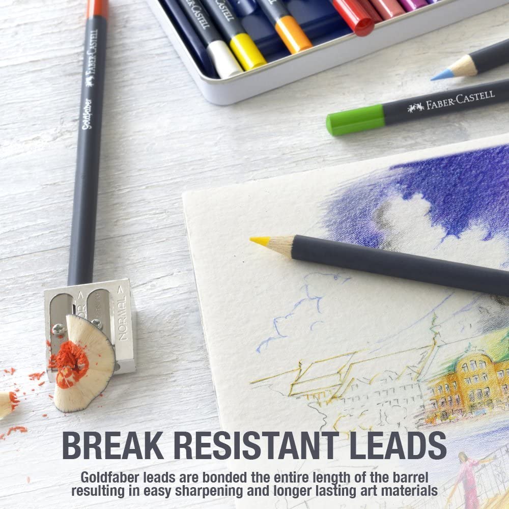 FABER-CASTELL Colour pencil perm. Goldfaber - Al Masam Stationery LLC