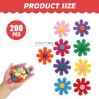 EVA Sponge Flower Shapes – Model 2 for DIY Crafts