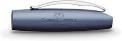 FABER-CASTELL Fountain Pen Essentio Aluminium Blue F