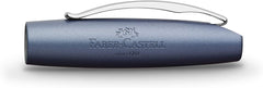 FABER-CASTELL Fountain Pen Essentio Aluminium Blue B - Al Masam Stationery LLC