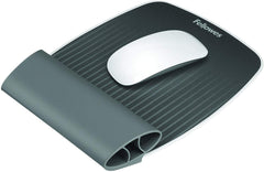 Fellowes I-Spire Series Mouse Pad Wrist Rocker - Black - Al Masam Stationery LLC