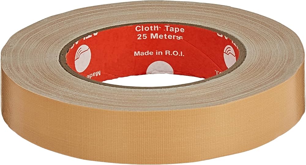 Atlas Cloth Tape 1"x25m (25mm) - Al Masam Stationery LLC