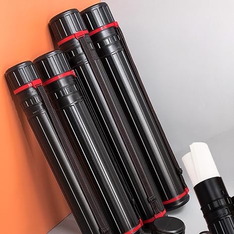 ArtMax Plastic Drafting Tube | Drawing Storage Tube