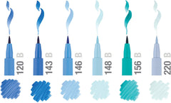 FABER-CASTELL PITT Artist Pen Shades of Blue - Al Masam Stationery LLC