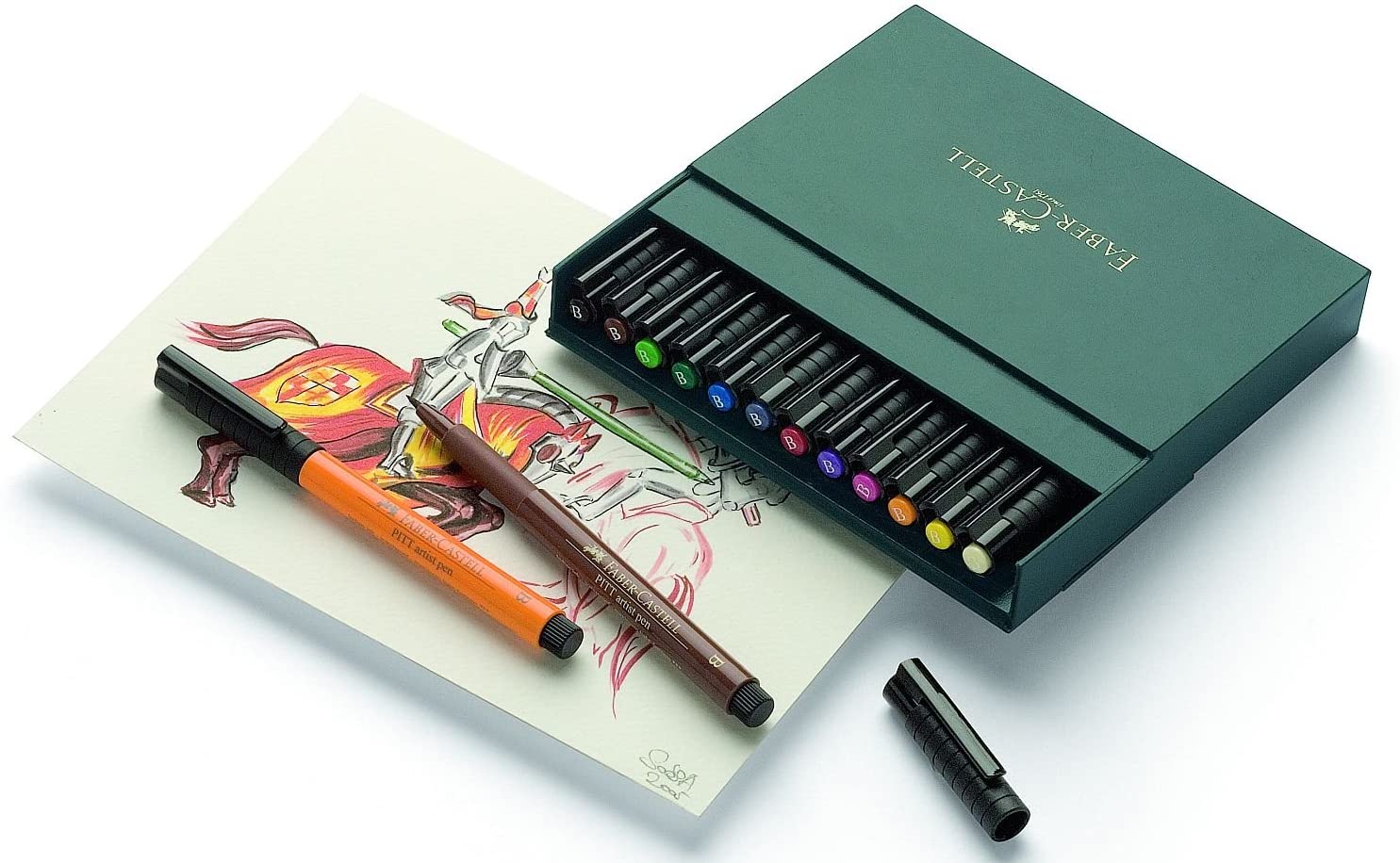 FABER-CASTELL PITT ARTISTPEN STUDIO - Al Masam Stationery LLC