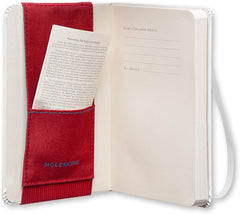 Moleskine Tool Belt, Pocket, Scarlet Red (2.25 Wide) - Al Masam Stationery LLC