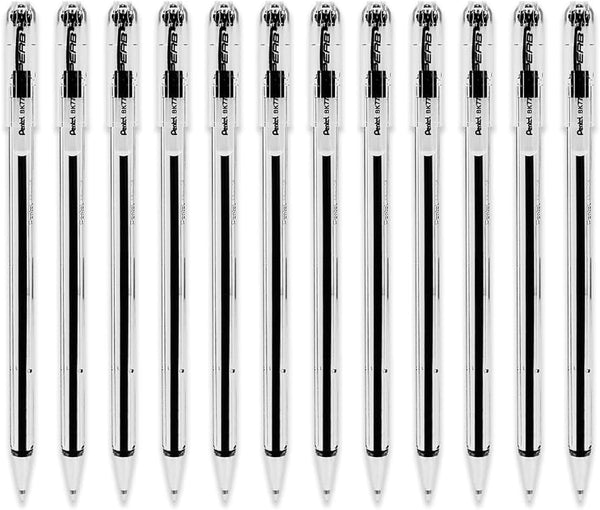 BIRO SUPERB NERE - pentel BK77